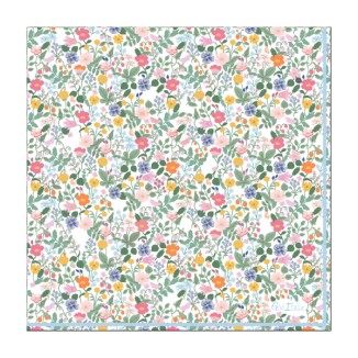 SERVILLETA FLOR 33X33 CM 16 UDS