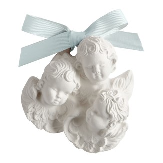 ANGELITOS PERFUMADOS POLVO DE ARROZ MATHILDE M – DECORACIÓN PERFUMADA