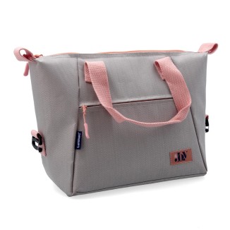 BOLSA TÉRMICA JOY LUMINARC CORAL – PORTA ALIMENTOS 25 CM