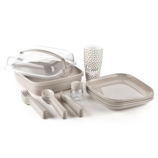 SET PICNIC LOVELY 32 PIEZAS TITIZ