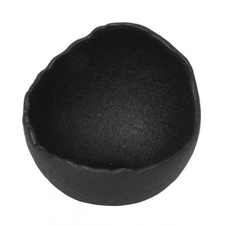 BOWL DEGUSTACIÓN NEGRO PURA SANGRE 15X 14 CM