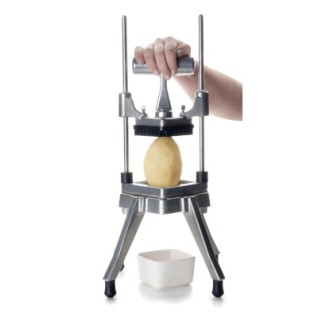 MAQUINA PARA CORTAR PATATAS VERTICAL