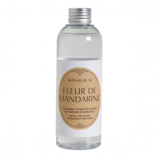 RECARGA PARA DIFUSOR DE FRAGANCIA FLEUR DE MANDARINE LES INTEMPORELLES 200 ML - MATHILDE M