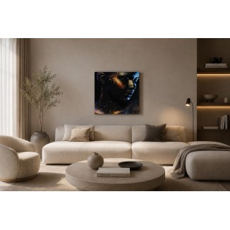 CUADRO CRISTAL DREAMS 80X80