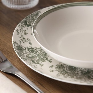 VAJILLA DE PORCELANA...