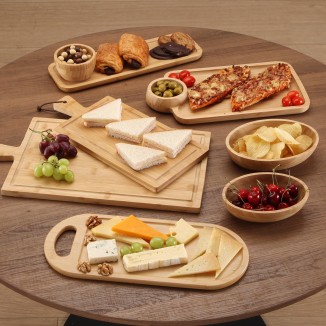 TABLA DE QUESO CON BOWL DE...
