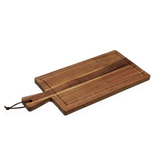 TABLA DE CORTAR PEQUEÑA DE MADERA DE ACACIA 37 CM