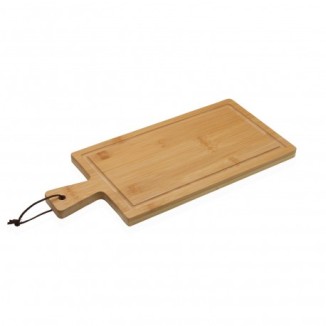 TABLA DE CORTAR PEQUEÑA DE BAMBÚ 37 CM