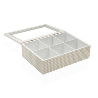 CAJA DE TÉ AMELIE DE MADERA...