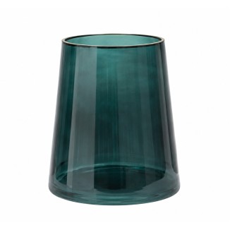 JARRÓN CRISTAL TURÍN VERDE...