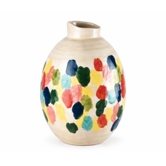 JARRON CERAMICA COLORES