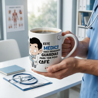 TAZA DE CERÁMICA MÉDICO 330...