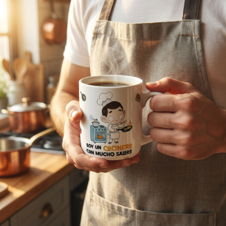 TAZA DE CERÁMICA COCINERO...