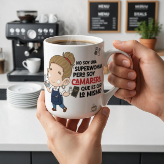 TAZA DE CERÁMICA CAMARERA...