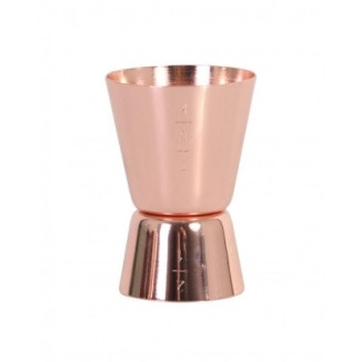 VASO MEDIDOR COBRE INOX 2-4 CL