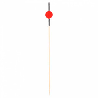 BROCHETA ROJO NEGRO 120 MM C.100