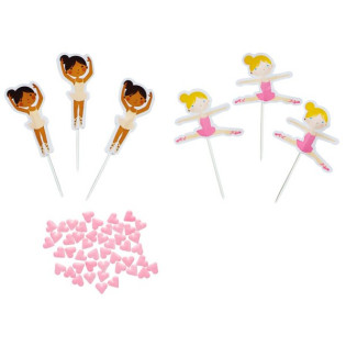 BALLET KIT CUPCAKE