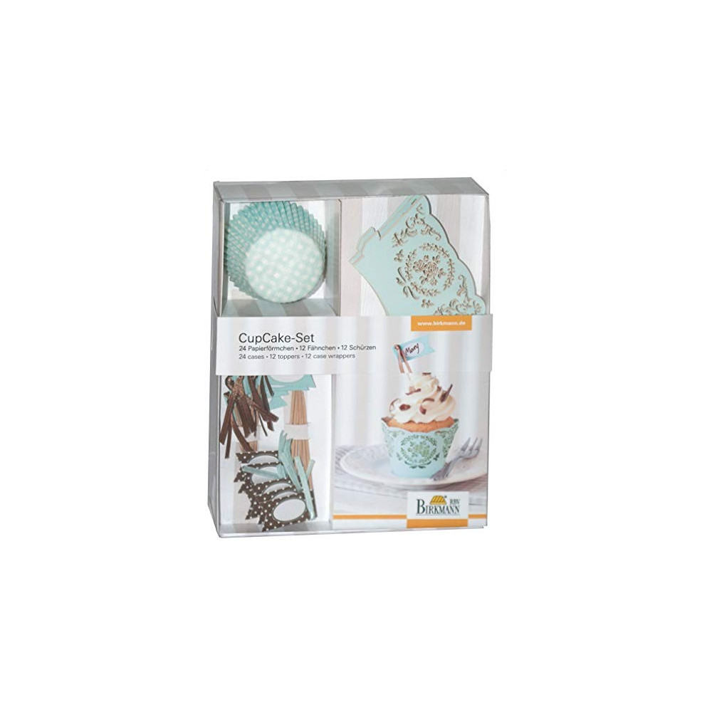 DECOSET MENTA CUPCAKE
