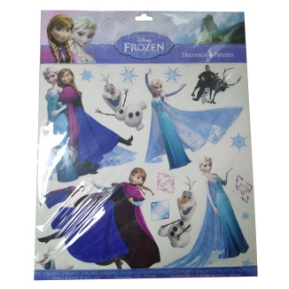 MAGNETICO DECORATIVO PAREDES DISNEY FROZEN 27,8x27,8 CM