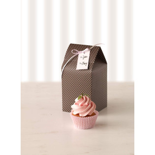 CAJA REGALO 1 CUPCAKE SET 2