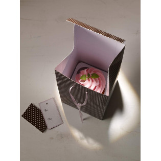 CAJA REGALO 1 CUPCAKE SET 2