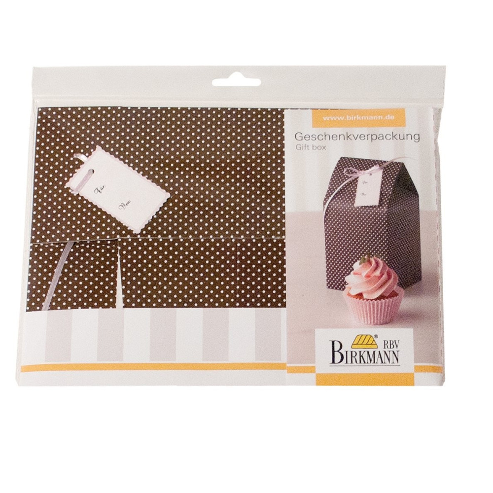 CAJA REGALO 1 CUPCAKE SET 2