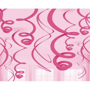 12 COLGANTES ESPIRAL