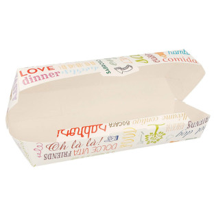 CONCHA HOT DOG PAROLE 23.5X9X6 CM P.50