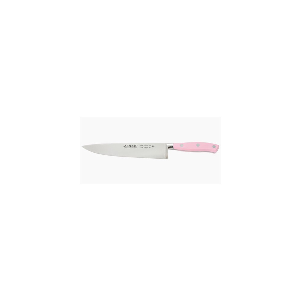 CUCHILLO RIVIERA ROSE COCINERO 200 MM (ARCOS)