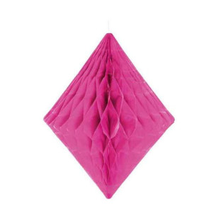 DIAMANTE NIDO DE ABEJA ROJO