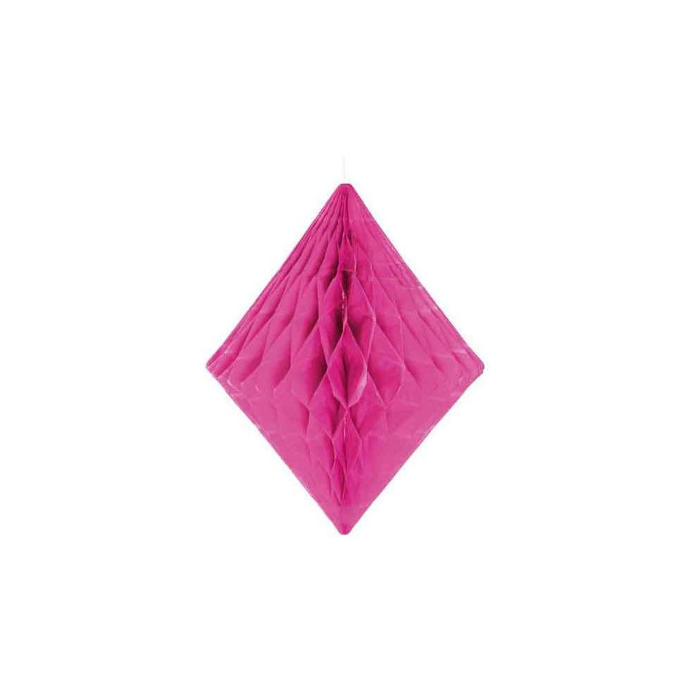 DIAMANTE NIDO DE ABEJA ROJO