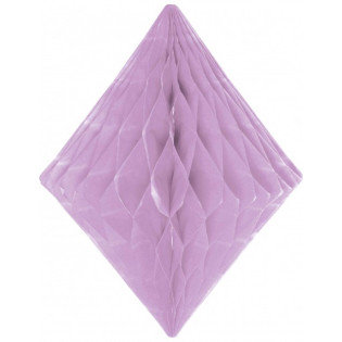 DIAMANTE NIDO DE ABEJA ROJO