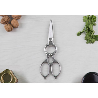 TIJERA COCINA VARIOS USOS (3 CLAVELES)