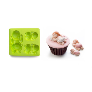MOLDE BEBE 3D (IBILI)