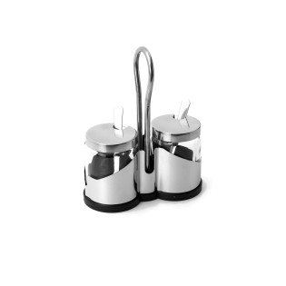 SALSERAS SET 2 C/ CUCHARAS IBILI)
