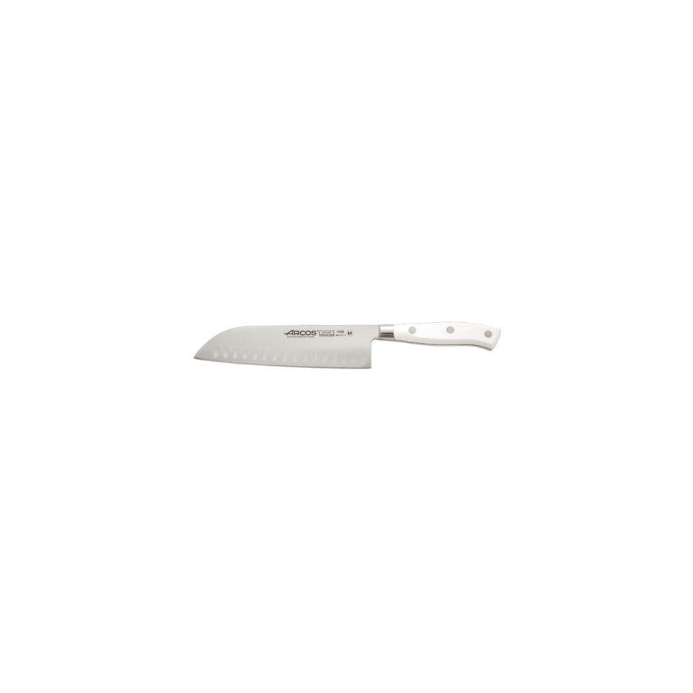 CUCHILLO RIVIERA BLANCO SANTOKU (ARCOS)