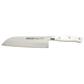 CUCHILLO RIVIERA BLANCO SANTOKU (ARCOS)