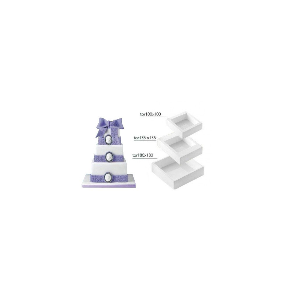 MY WONDERCAKE SQUARE (SILIKOMART)