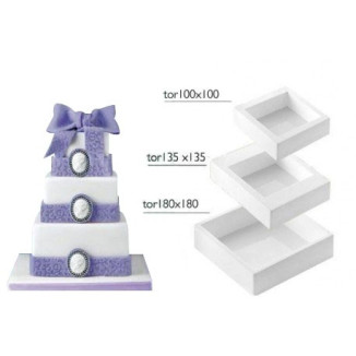 MY WONDERCAKE SQUARE (SILIKOMART)