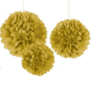 COLGANTE FLUFFY 40 CM (3 UNID.)