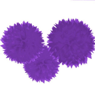 COLGANTE FLUFFY 40 CM (3 UNID.)