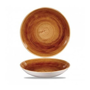 BOWL COUPE PATINA VINTAGE COPPER (CHURCHILL)