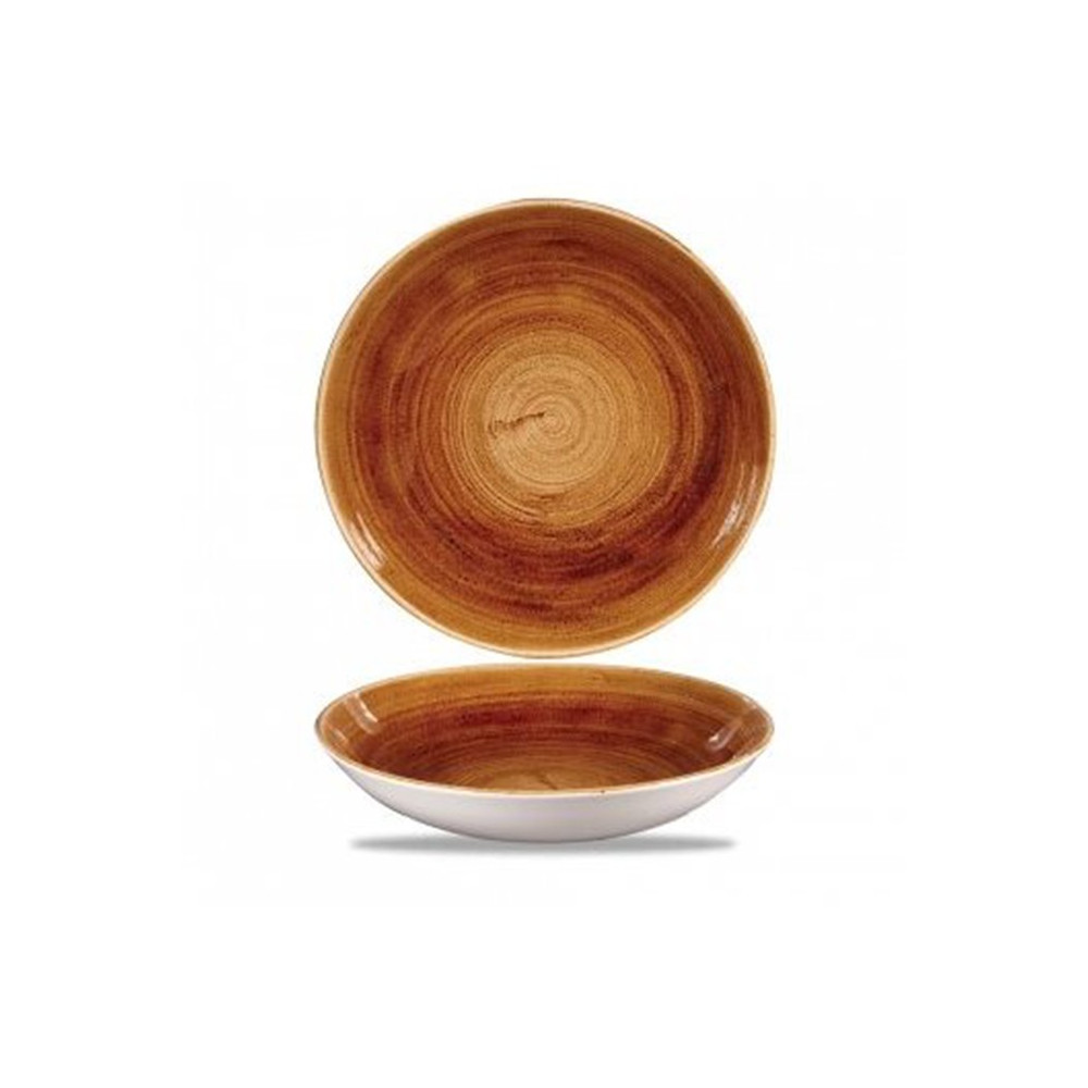 BOWL COUPE PATINA VINTAGE COPPER (CHURCHILL)