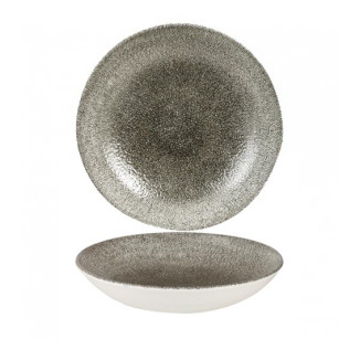 BOWL COUPE PRINTS RAKU QUARTZ