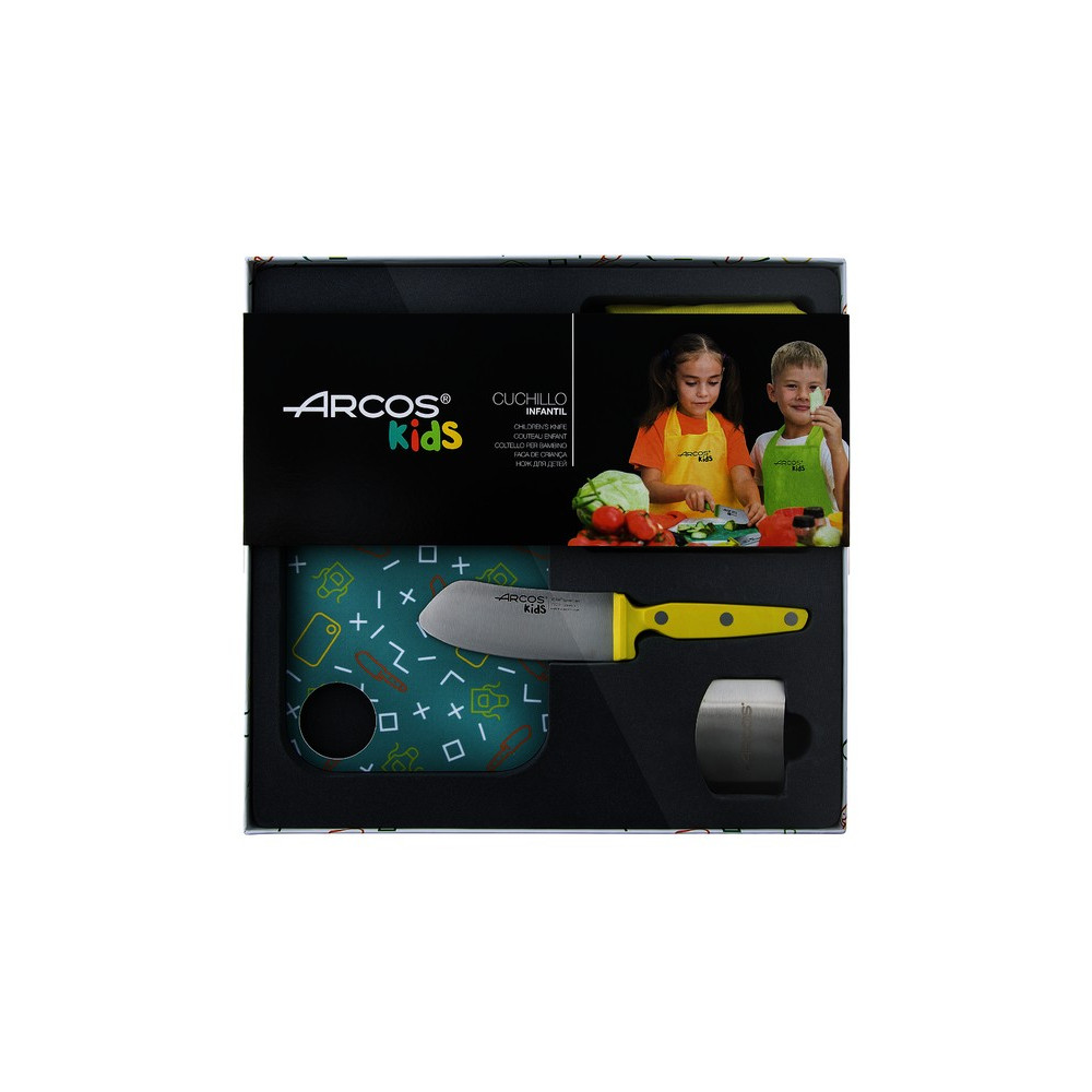 SET CUCHILLO UNIVERSAL KIDS (ARCOS)