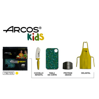 SET CUCHILLO UNIVERSAL KIDS (ARCOS)