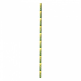 PAJITAS RECTAS PAPEL ESTAMPADO BAMBU P. 250