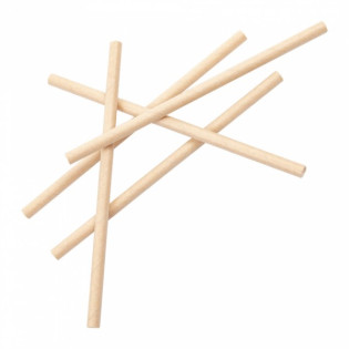 PAJITAS RECTAS COCTEL NATURAL KRAFT P. 250