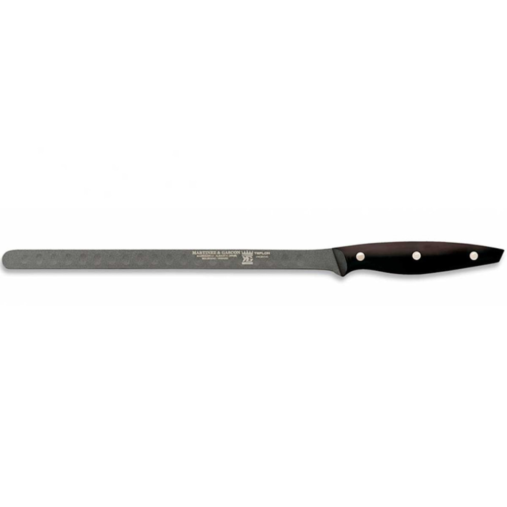 CUCHILLO JAMONERO EXTRAFLEX NEGRO (MARTINEZ & GASCON)