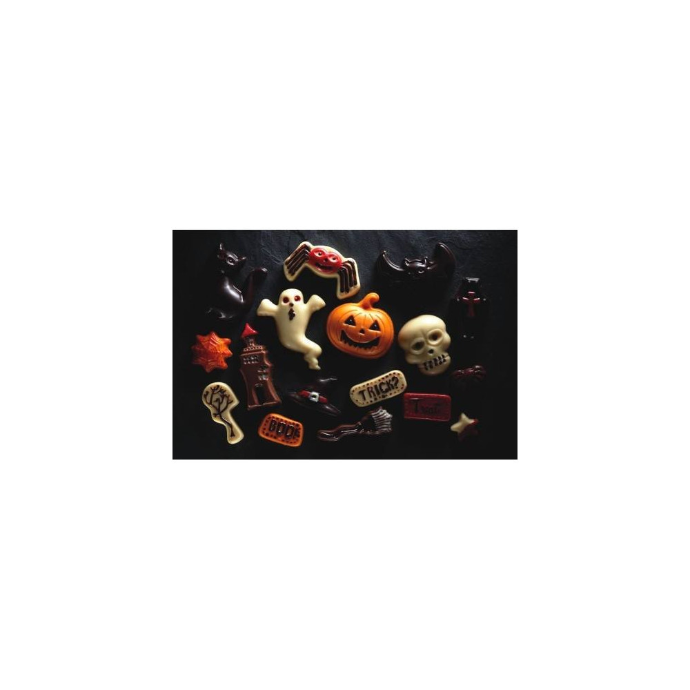 CALAVERA PELO BLANCO ARTIC 46 CM